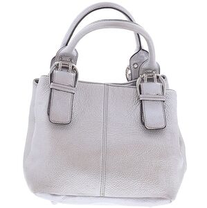 Tignanello One size Leather shoulder bag Sky Blue